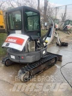 Bobcat E 35 Mini kotrók < 7t