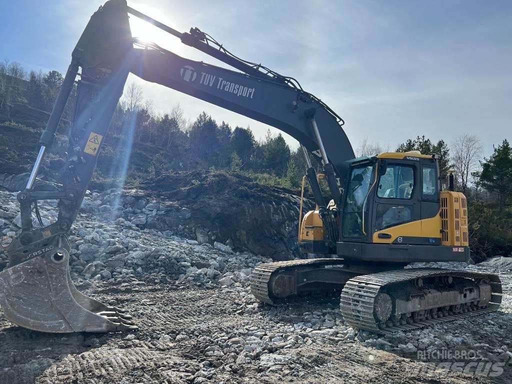 Volvo ECR235DL Lánctalpas kotrók