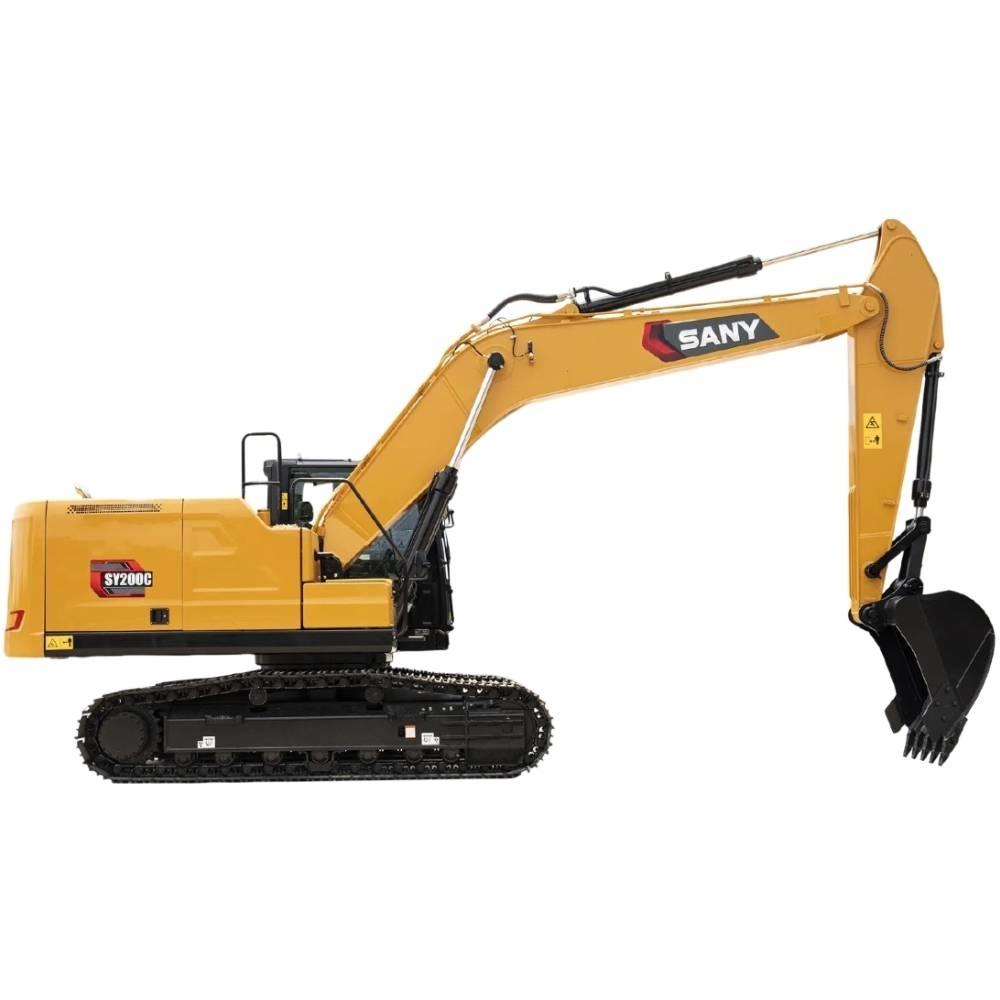Sany SY200C Lánctalpas kotrók
