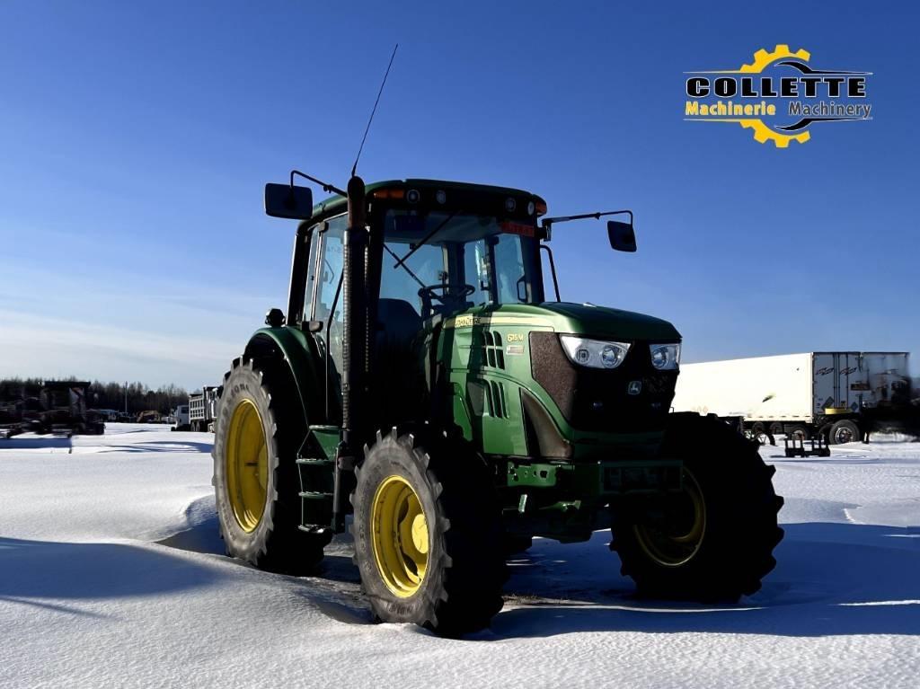 John Deere 6115 M Traktorok