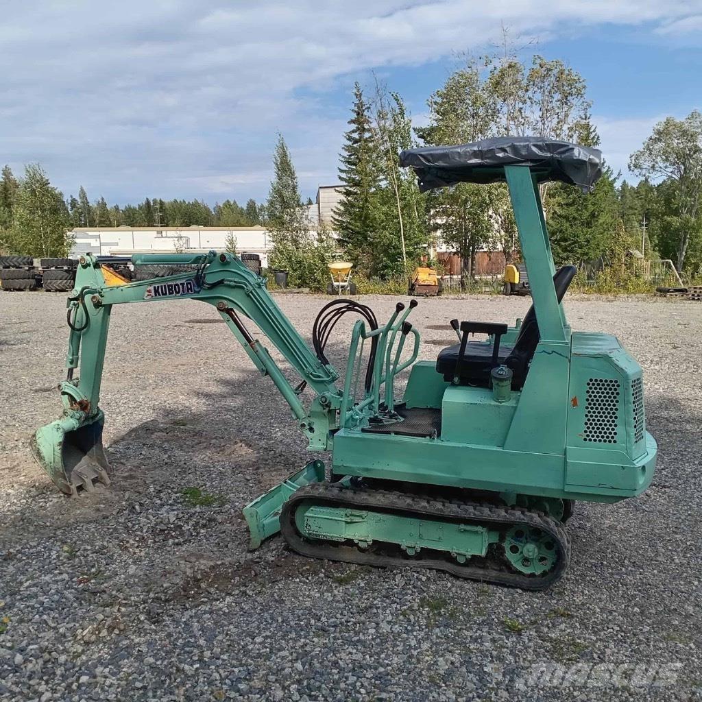 Kubota KH 012 Mini kotrók < 7t