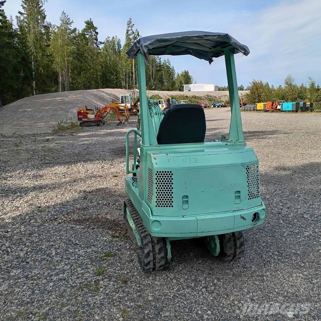 Kubota KH 012 Mini kotrók < 7t