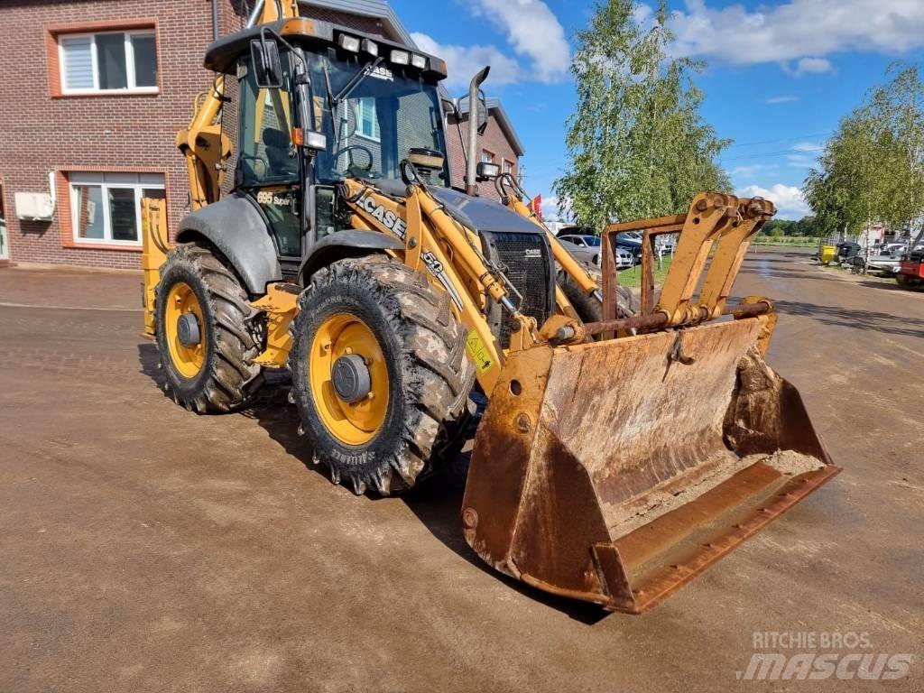 CASE 695 SR2 - 4 PS Kotrórakodók