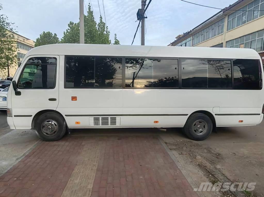 Toyota Coaster Távolsági buszok