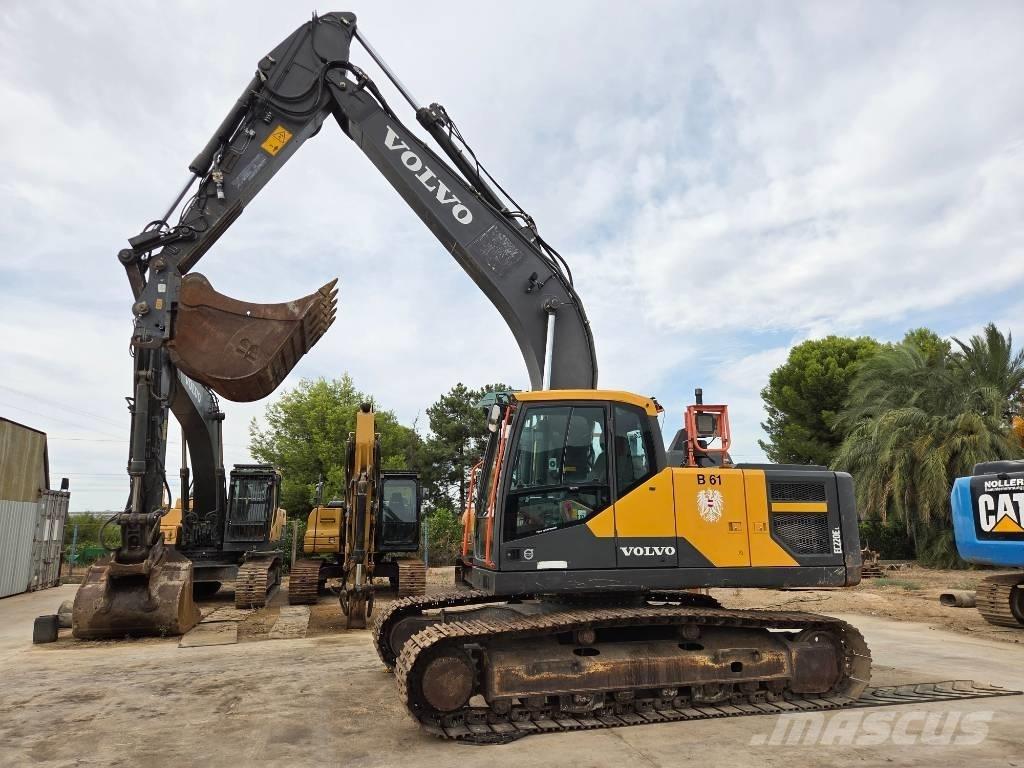 Volvo EC 220 E Lánctalpas kotrók