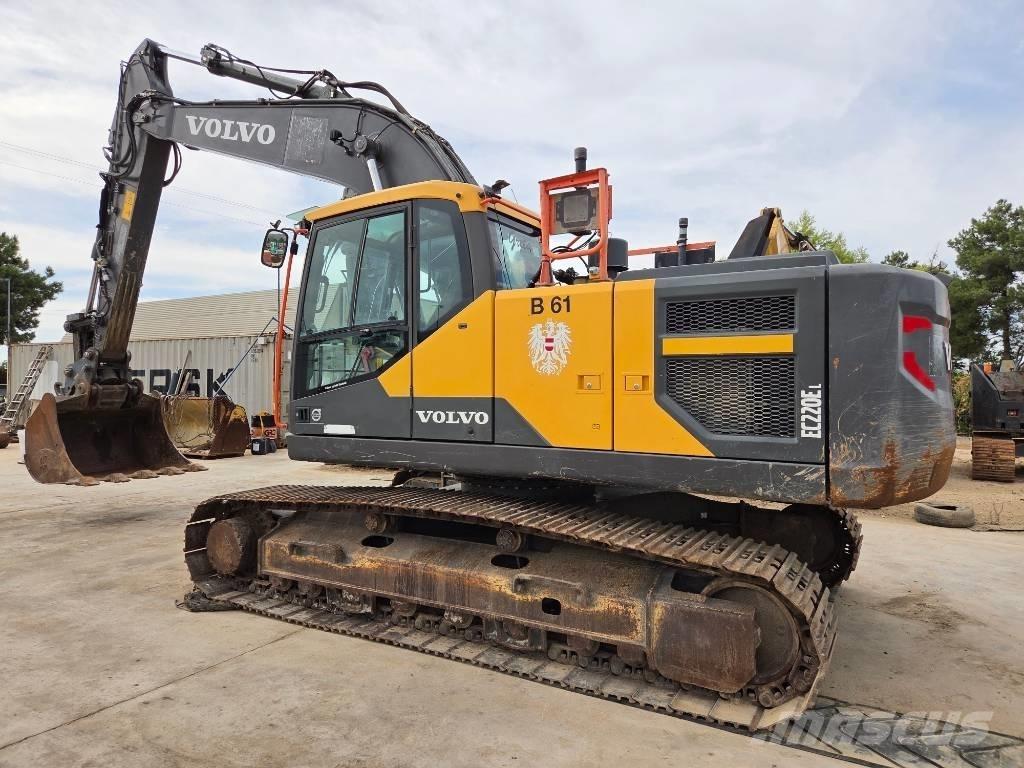 Volvo EC 220 E Lánctalpas kotrók