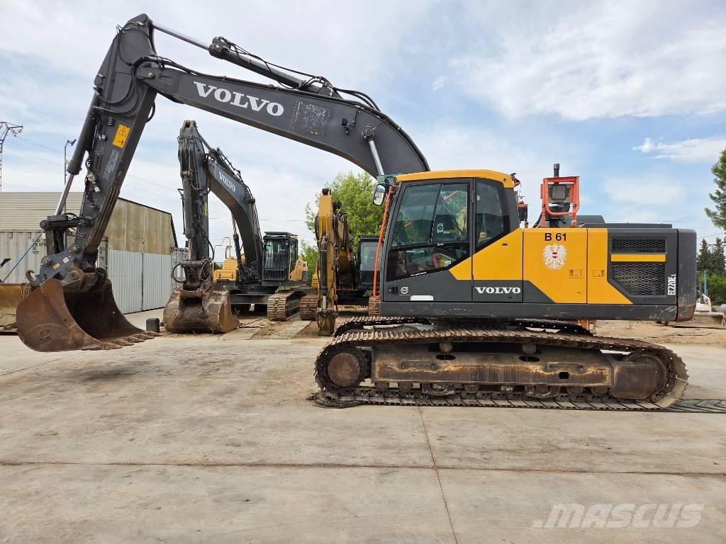 Volvo EC 220 E Lánctalpas kotrók