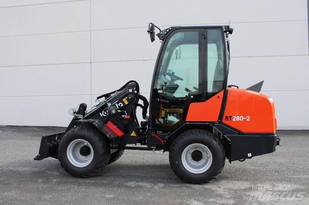 Kubota RT280-2 UUSI Mini homlokrakodók