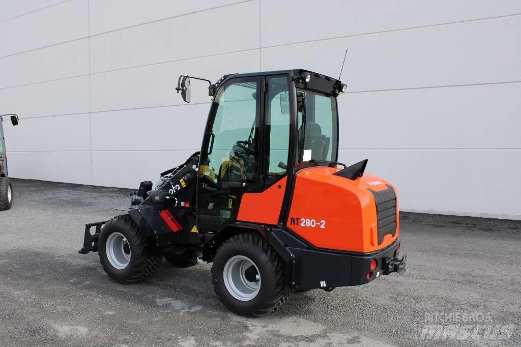 Kubota RT280-2 UUSI Mini homlokrakodók