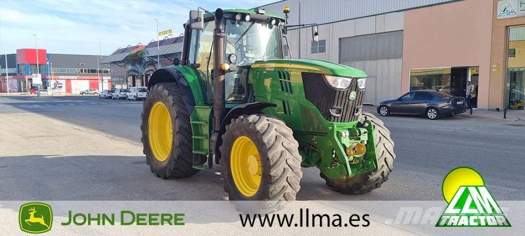 John Deere 6170 M Traktorok