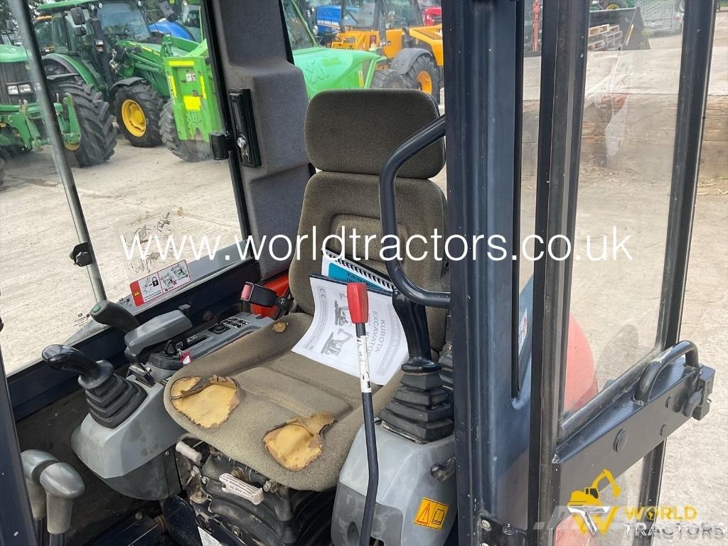 Kubota KX 71-3 Mini kotrók < 7t