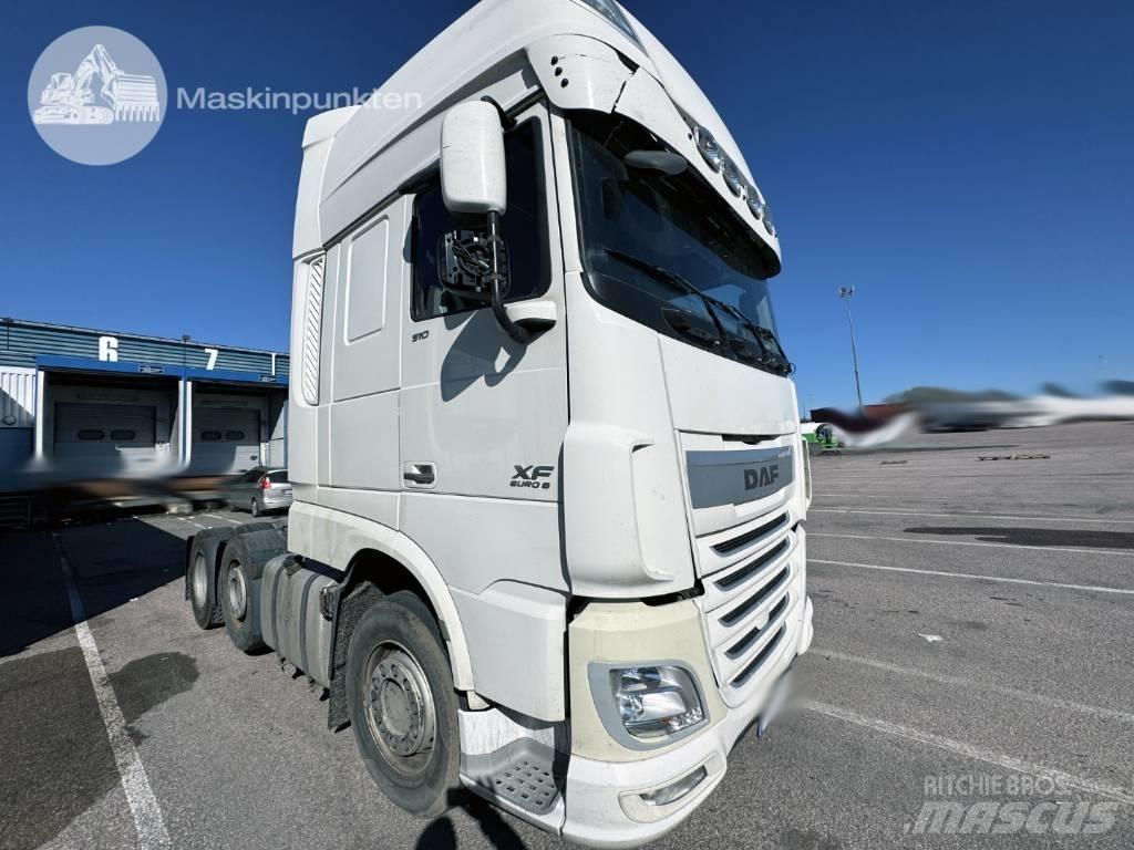DAF XF 510 Nyergesvontatók