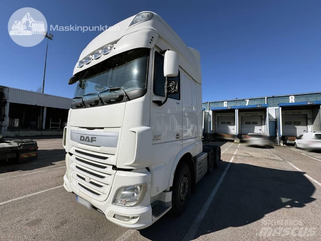 DAF XF 510 Nyergesvontatók
