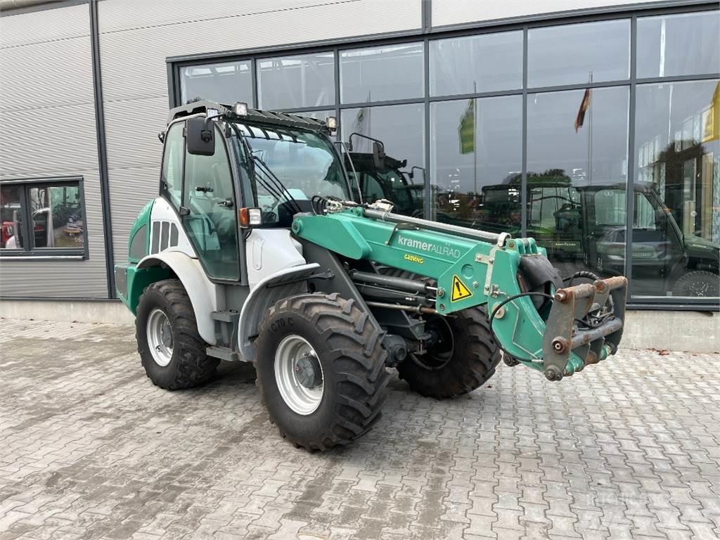 Kramer 680T Teleszkópos rakodók
