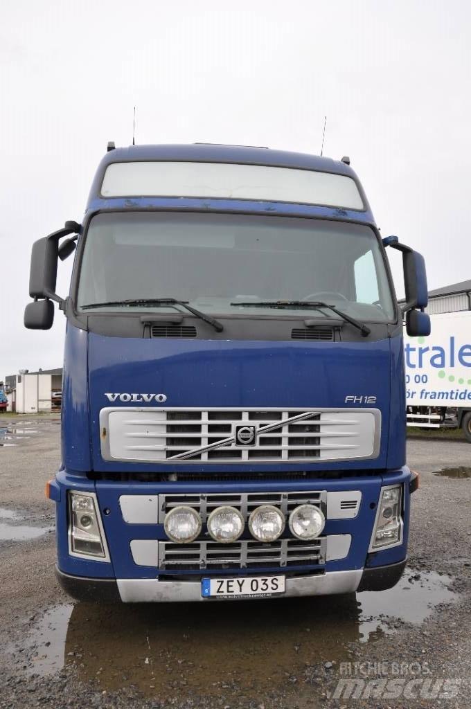 Volvo FH420 4X2 Nyergesvontatók