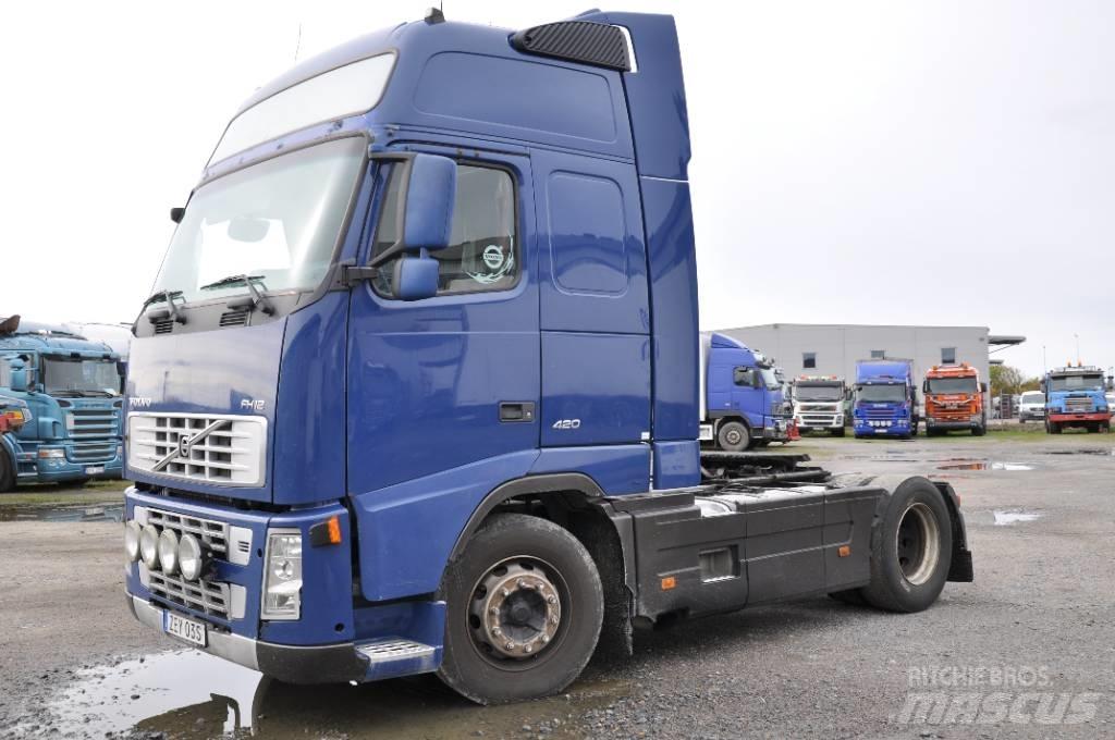 Volvo FH420 4X2 Nyergesvontatók