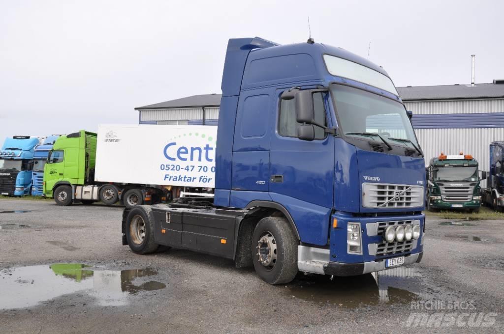 Volvo FH420 4X2 Nyergesvontatók
