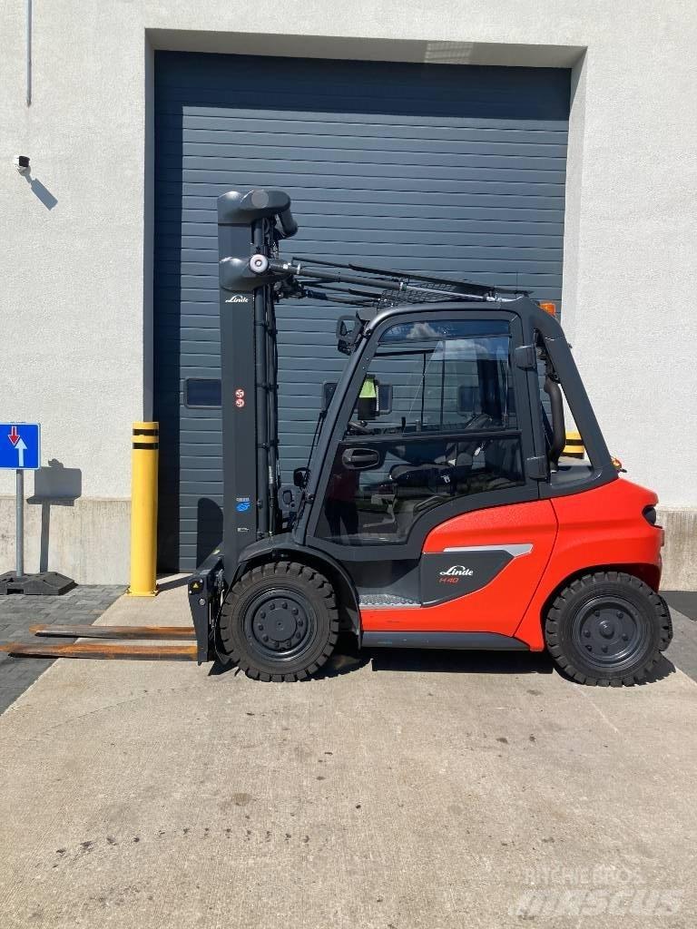 Linde H40/600D/1204 Dízel targoncák
