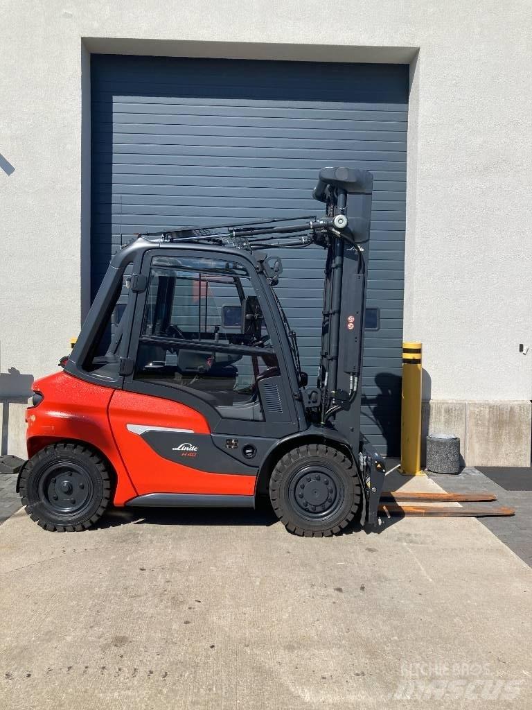 Linde H40/600D/1204 Dízel targoncák