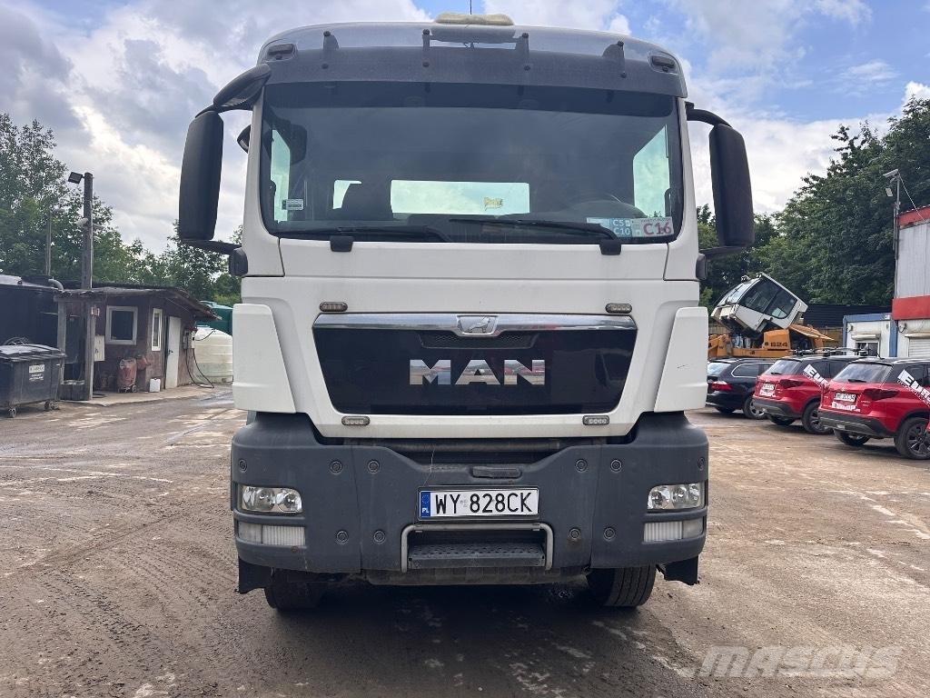 MAN TGS 35.360 8x4 Darus teherautók