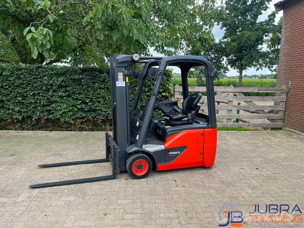 Linde E14-02 Elektromos targoncák
