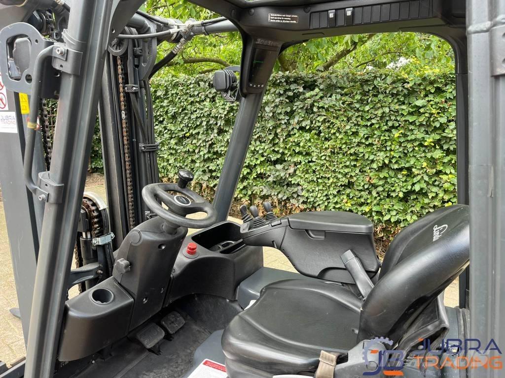 Linde E14-02 Elektromos targoncák