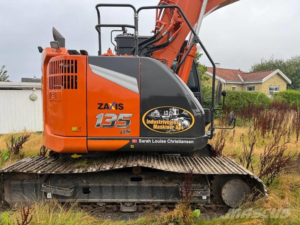 Hitachi ZX 135 US-7 Lánctalpas kotrók