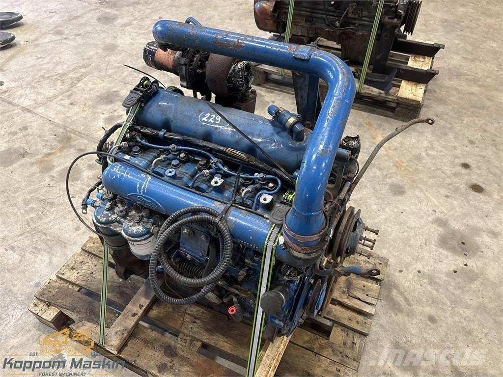 Ford 7610 Motorok
