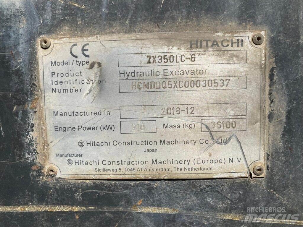 Hitachi ZX350LC-6 Lánctalpas kotrók