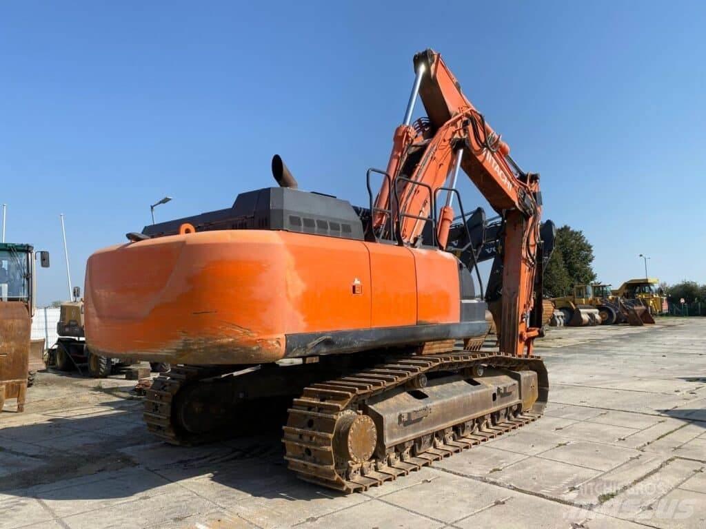 Hitachi ZX350LC-6 Lánctalpas kotrók