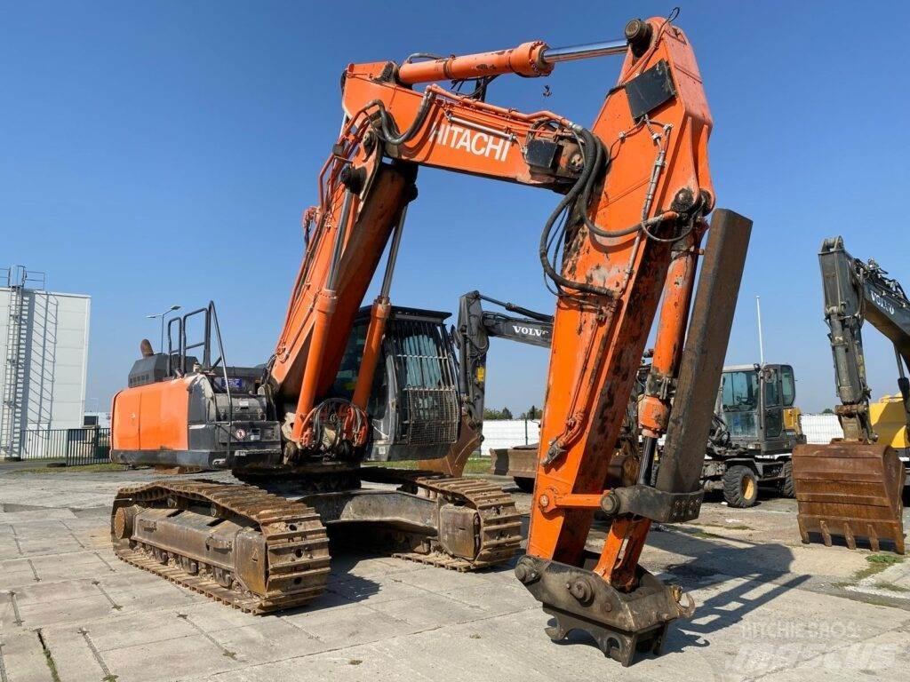 Hitachi ZX350LC-6 Lánctalpas kotrók