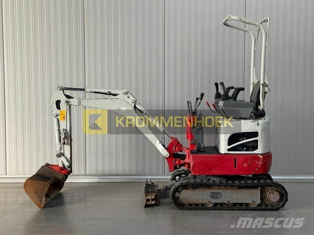 Takeuchi TB 210 R Mini kotrók < 7t