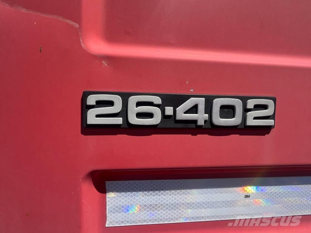 MAN 26.402 Fülkés alváz