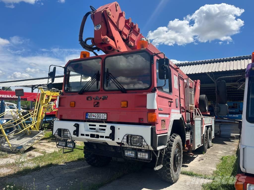 MAN 26.402 Fülkés alváz