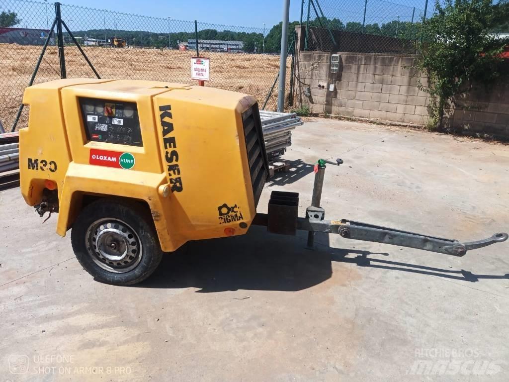 Kaeser M 30 Kompresszorok