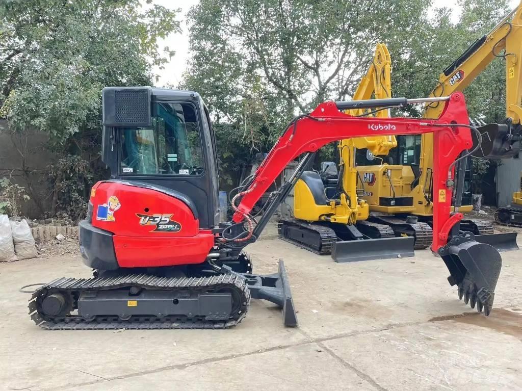 Kubota U 35 Mini kotrók < 7t