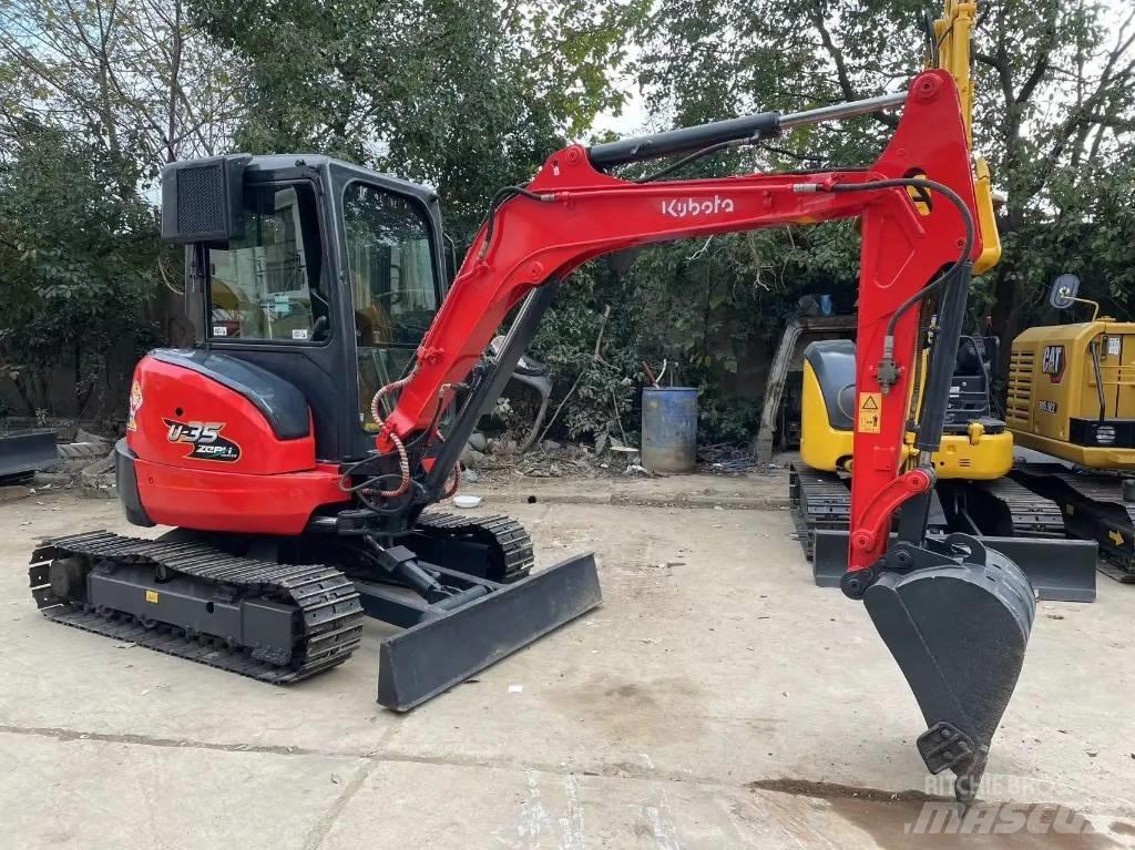 Kubota U 35 Mini kotrók < 7t