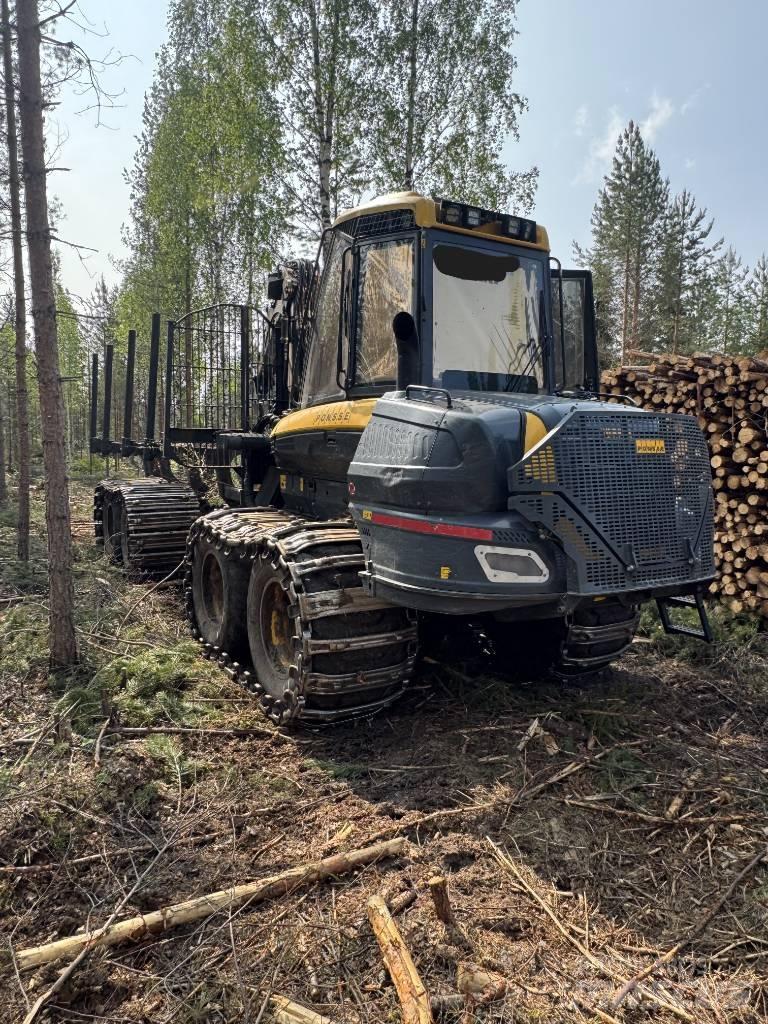 Ponsse ELK 8W Kihordók