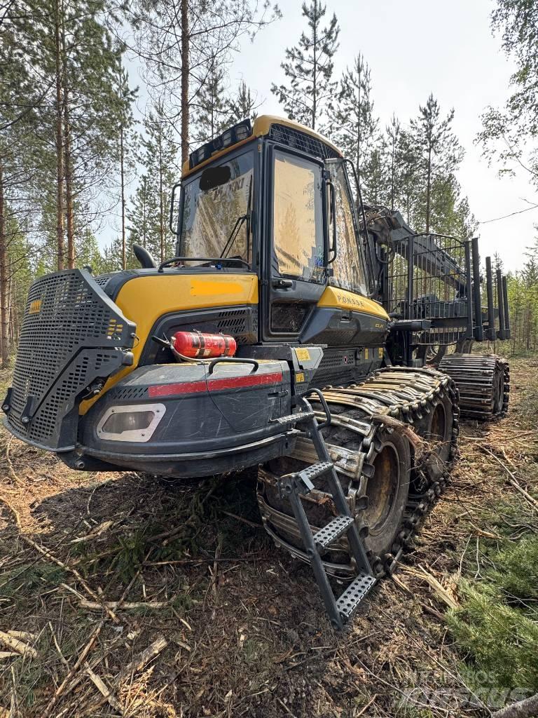 Ponsse ELK 8W Kihordók