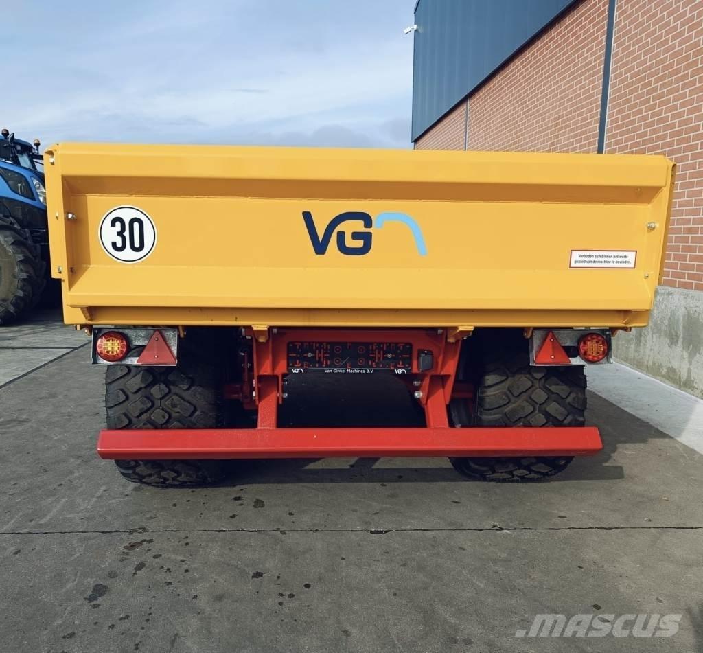VGM Whitney 10 Billenő Mezőgazdasági pótkocsik