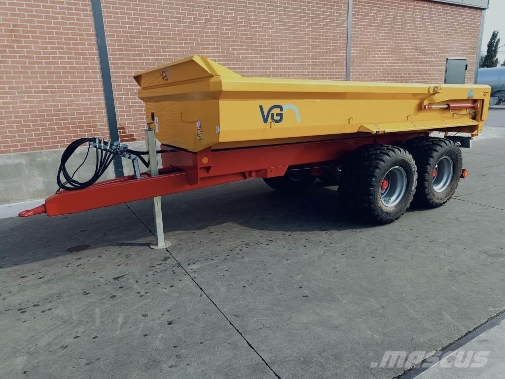 VGM Whitney 10 Billenő Mezőgazdasági pótkocsik