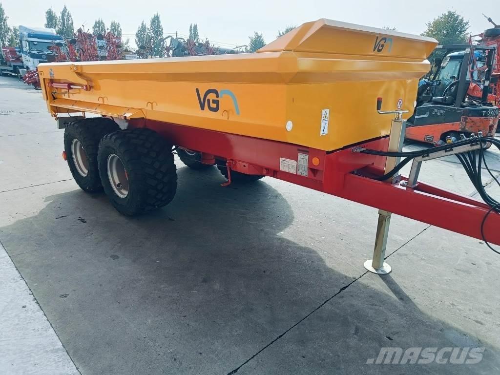 VGM Whitney 10 Billenő Mezőgazdasági pótkocsik