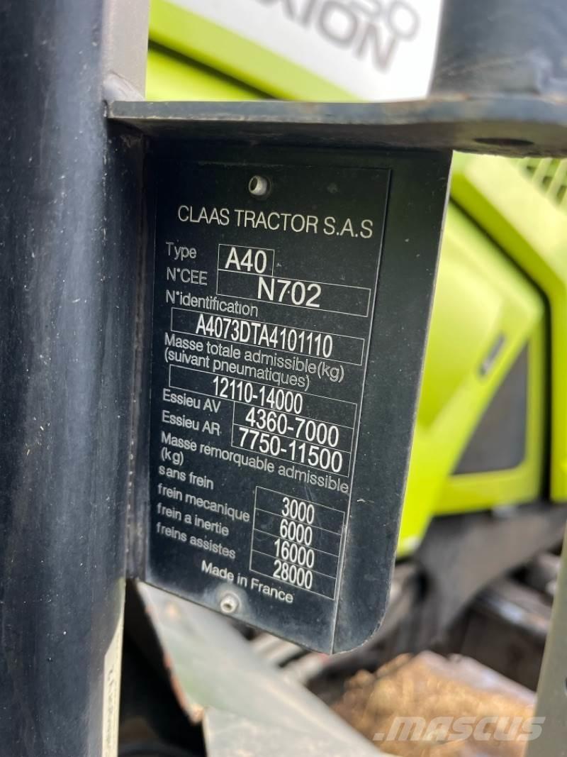 CLAAS Axion 850 Traktorok