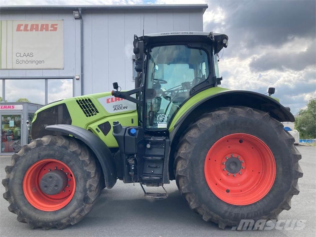 CLAAS Axion 850 Traktorok