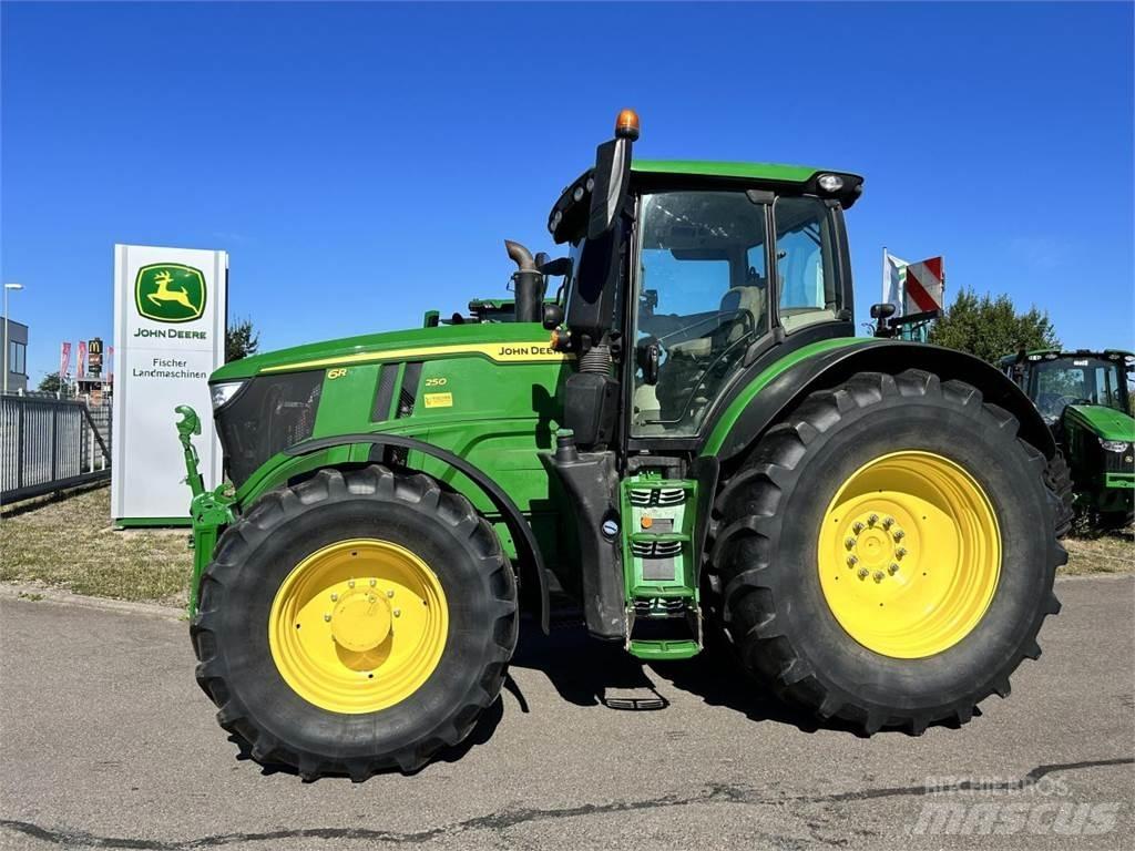 John Deere 6R 250 Traktorok