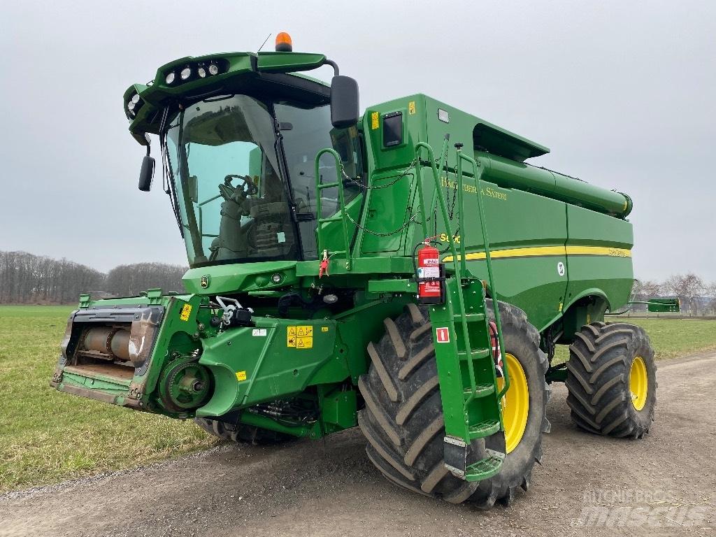 John Deere S 690 i Kombájnok