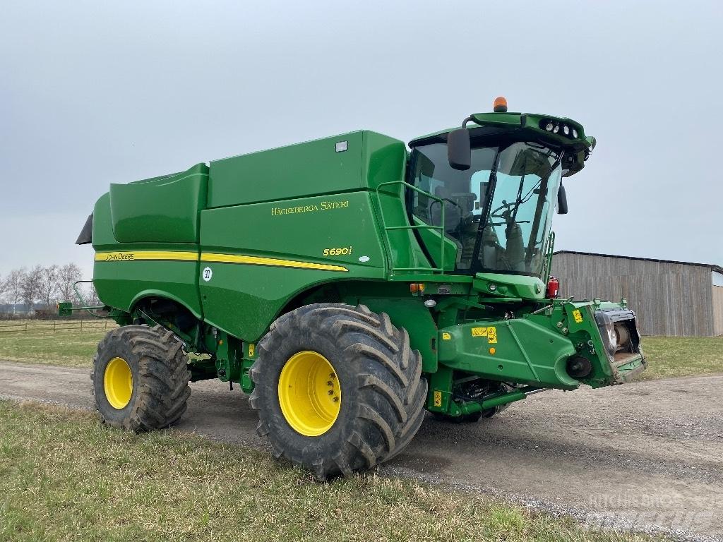 John Deere S 690 i Kombájnok