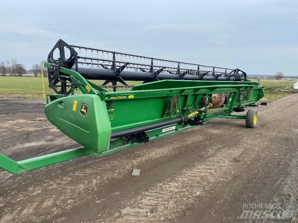 John Deere S 690 i Kombájnok