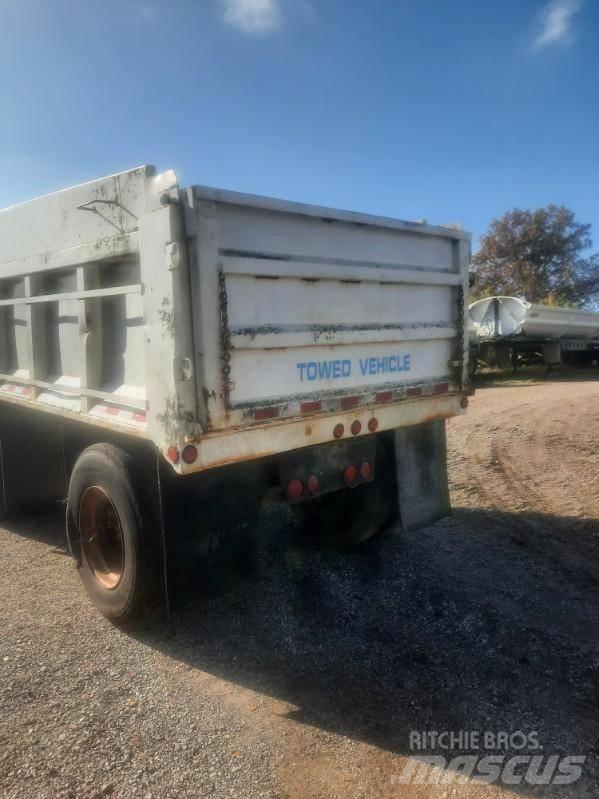Smith Pup Trailer Billenő pótkocsik