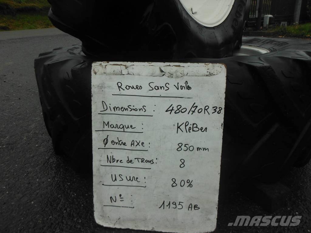 Kleber 480/70R38 Gumiabroncsok, kerekek és felnik